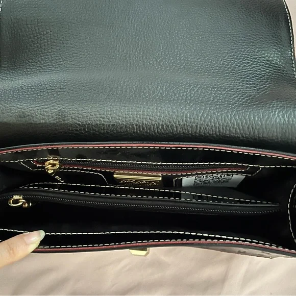 Arcadia Italy Leather Chain Bag - Picture 7 of 13